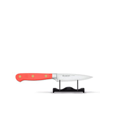 Wüsthof - Klassisches Korallen-Pfirsich-Gemüsemesser 9 cm Wusthof - Classic Coral Peach Groentemesje 9 cm Groentemes Wusthof
