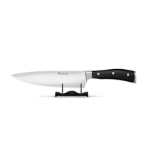 Wüsthof - Coffret de 2 couteaux Classic Ikon - Couteau de chef + Couteau à fileter