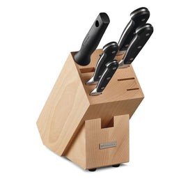 Wüsthof - Classic Messerset 5-teilig mit Block Wusthof - Classic Messenset 5-delig met blok Messenset met blok Wusthof