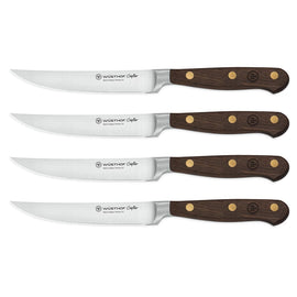 Wüsthof - Crafter Steakmesserset 4-teilig Wusthof - Crafter Steakmessenset 4-delig Messenset Wusthof