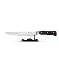 Wusthof - Ikon Vleesmes 20 cm - Houten handvat Vleesmes Wusthof