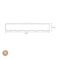 Wusthof - Magnetische Mesbeschermer 26 cm Messenbeschermer Wusthof