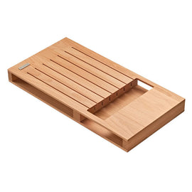 Wüsthof - Messerblockschublade 43 x 22 x 4 cm - Rotbuche Wusthof - Messenblok Lade 43 x 22 x 4 cm - Rode beuk Messenblok lade Wusthof