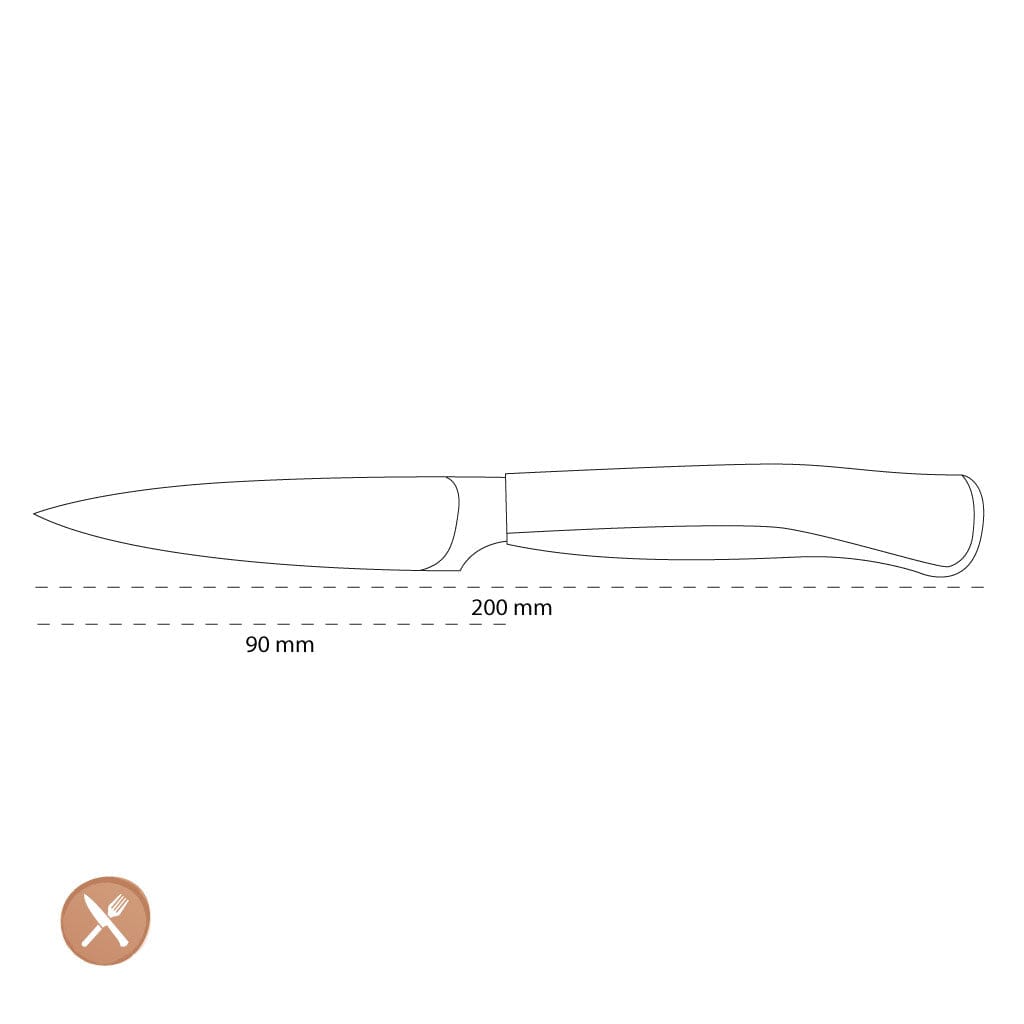 Wusthof - Performer Officemes 9 cm Officemes Wusthof