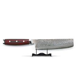 Yaxell Super Gou Nakiri 18 cm, 161-lagiger Edelstahl-Damaststahl mit Canvas-Micarta-Griff Yaxell - Super Gou Nakirimes 18 cm Nakirimes Yaxell