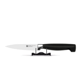 Zwilling - 4 Star Schäler und Garniermesser 100 mm Zwilling - 4 Star Schil- en garneermes 100 mm Schilmes Zwilling