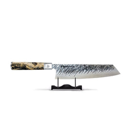Ame -  Kiritsuke-Regenmuster 23 cm Ame - Japanse Kiritsuke Rain Pattern 23 cm Keukenmessen Satake
