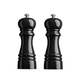 Amefa - Ensemble moulin à sel et poivre classique 15 cm - Noir Bezig met laden...