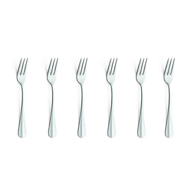Amefa - Baguette 6 Gebäckgabeln - Silber Amefa - Baguette 6 Gebaksvorkjes - Zilver Gebaksvorkjes Amefa