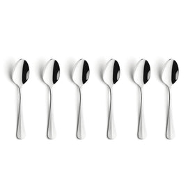 Amefa - Baguette 6 Teelöffel - Silber Amefa - Baguette 6 Theelepels - Zilver Theelepels Amefa