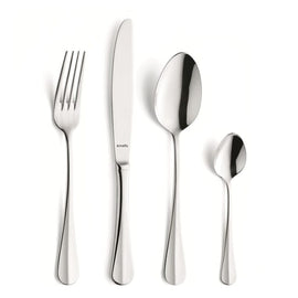 Amefa - Baguette 24-teiliges Besteckset für 6 Personen - Silber Amefa - Baguette 8440 24-pc Cutlery set in retail touch box Amefa