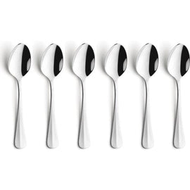 Amefa - Baguette 6 Kaffeelöffel - Silber Amefa - Baguette 8440 6 Medium Teaspoons in window box Amefa