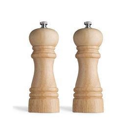 Amefa - Ensemble moulin à sel et poivre classique 15 cm - Bois Bezig met laden...