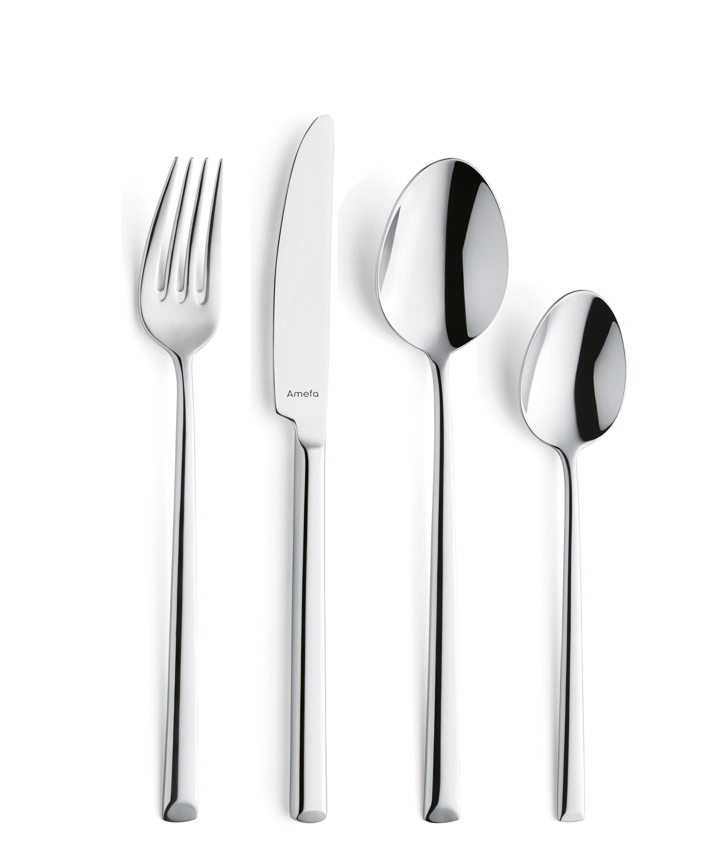 Amefa - Metropole 1170 24-pc Cutlery set in retail touch box Bestekset Amefa