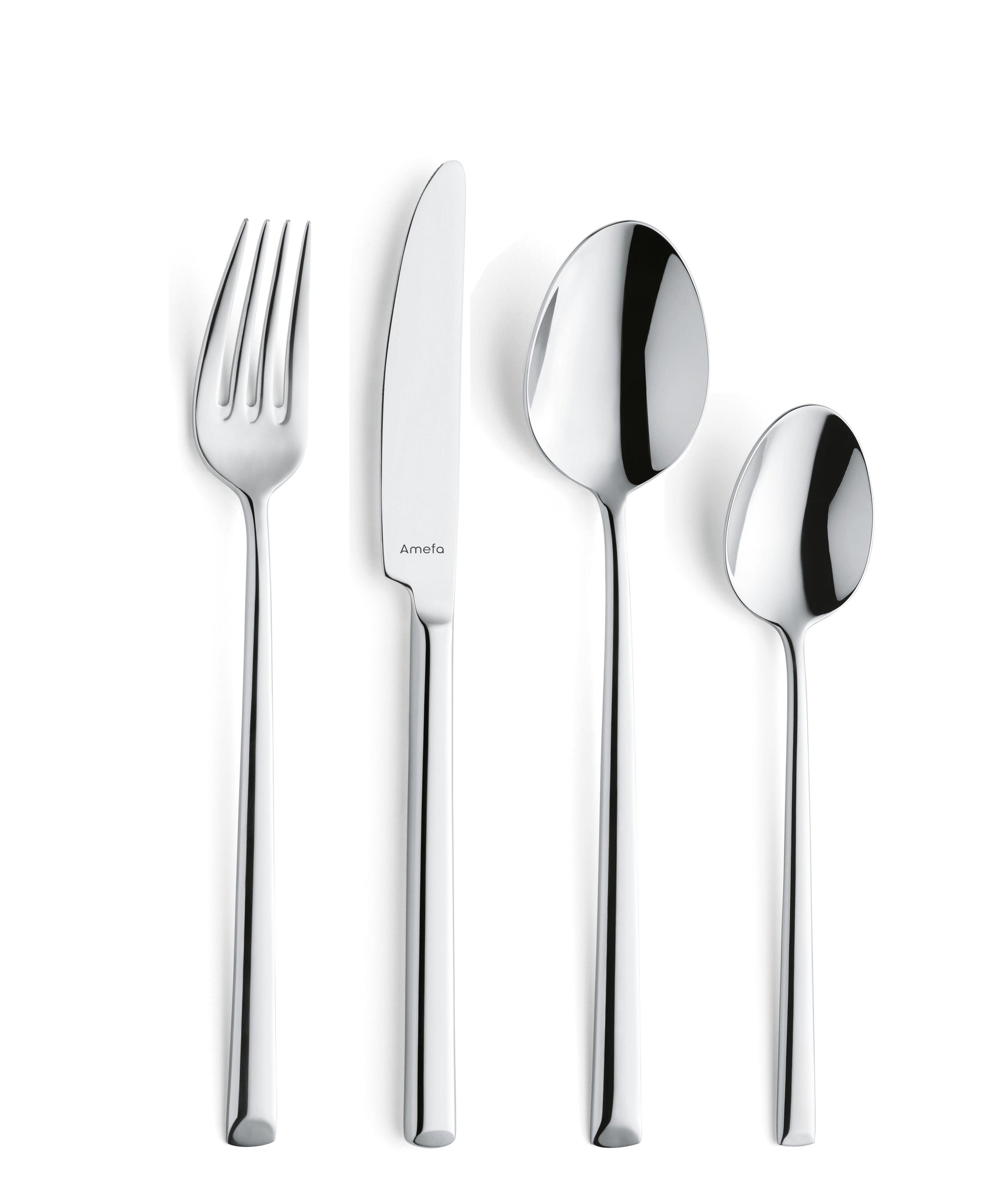 Amefa - Metropole 1170 24-pc Cutlery set in retail touch box Bestekset Amefa