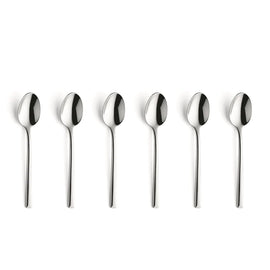 Amefa - Metropole 6 Teelöffel - Silber Amefa - Metropole 6 Theelepels - Zilver Theelepels Amefa
