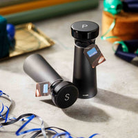 Amefa - Modern shade 2 piece Pepper&Salt mills set black 15cm - in gift box Amefa