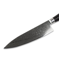 Damast Pakka Wood - Damascus Koksmes 20 cm Keukenmessen Shinrai Japan