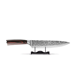 Shinrai Knives - Gehämmerter rostfreier Stahl - Kochmesser 20 cm Hammered RVS Series - Koksmes 20 cm Shinrai Japan
