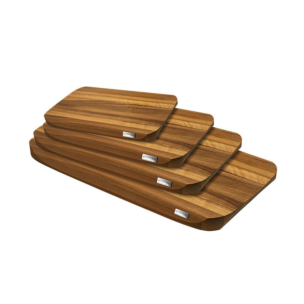 Italiaanse Snijplank Siena Walnotenhout - 40 x 25 x 2,5 cm Artelegno