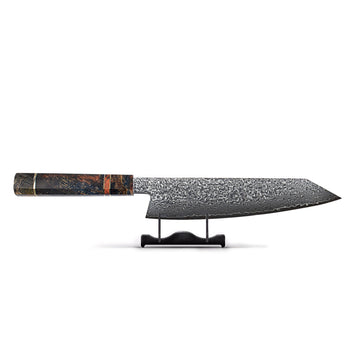 Kiritsuke Octagons Series - Kiritsuke mes type 1 Keukenmessen Shinrai Japan
