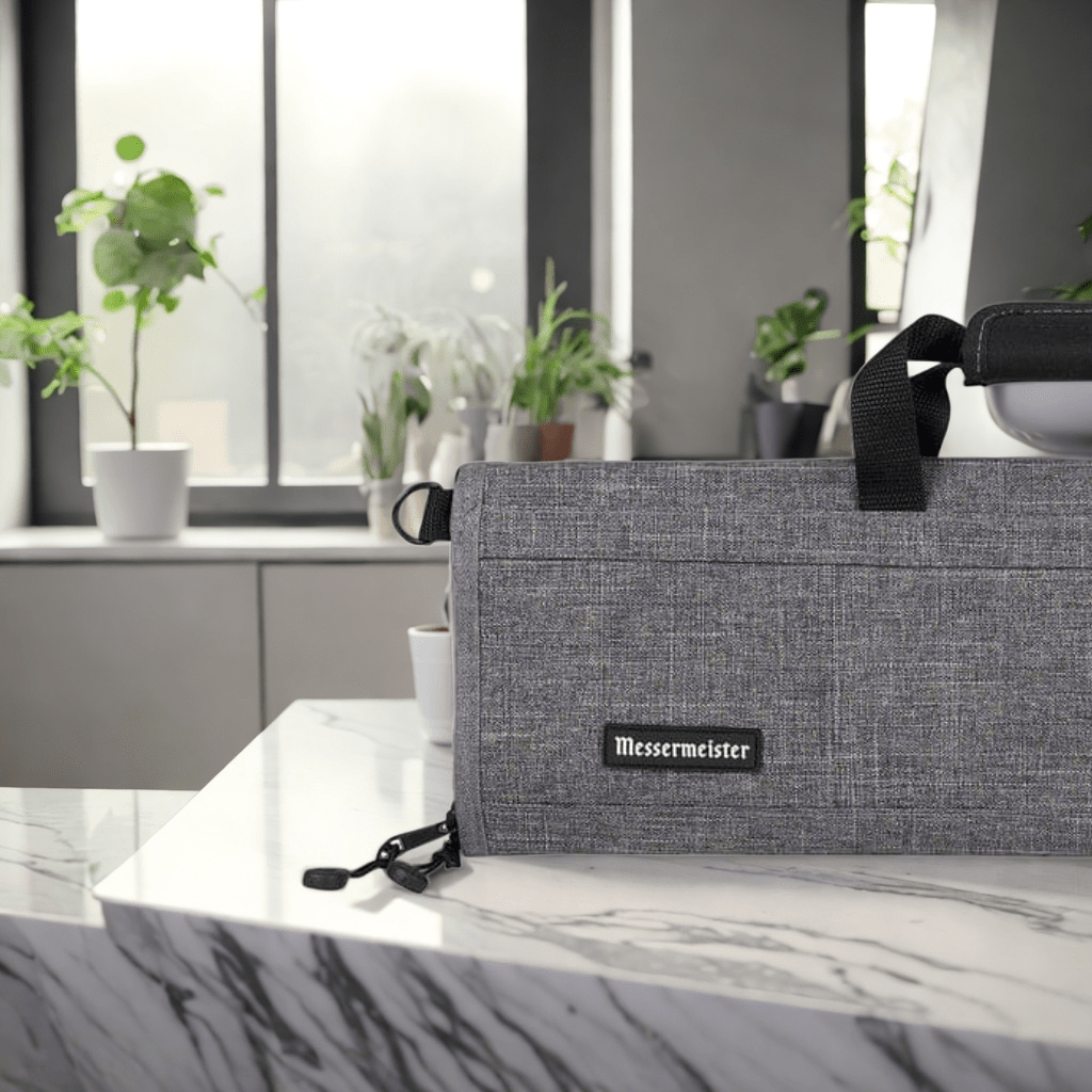 Messermeister - 8 messen messentas grijs Messentassen Messermeister