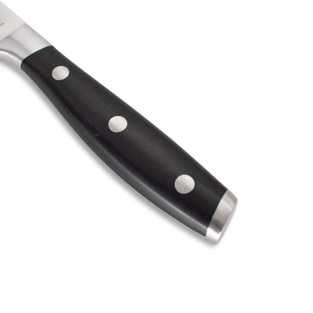 Messermeister - Avanta 4-delige zwarte steak messenset Messermeister