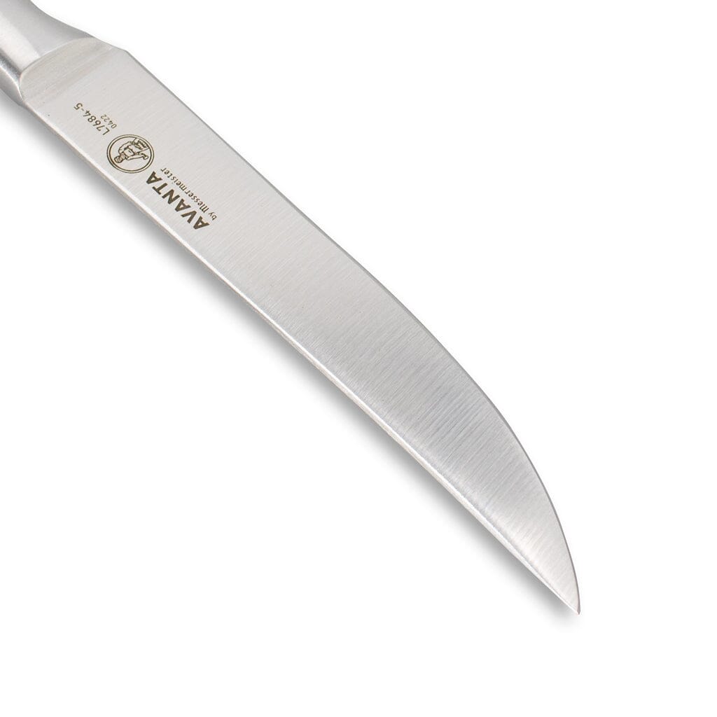 Messermeister - Avanta 4-delige zwarte steak messenset Messermeister