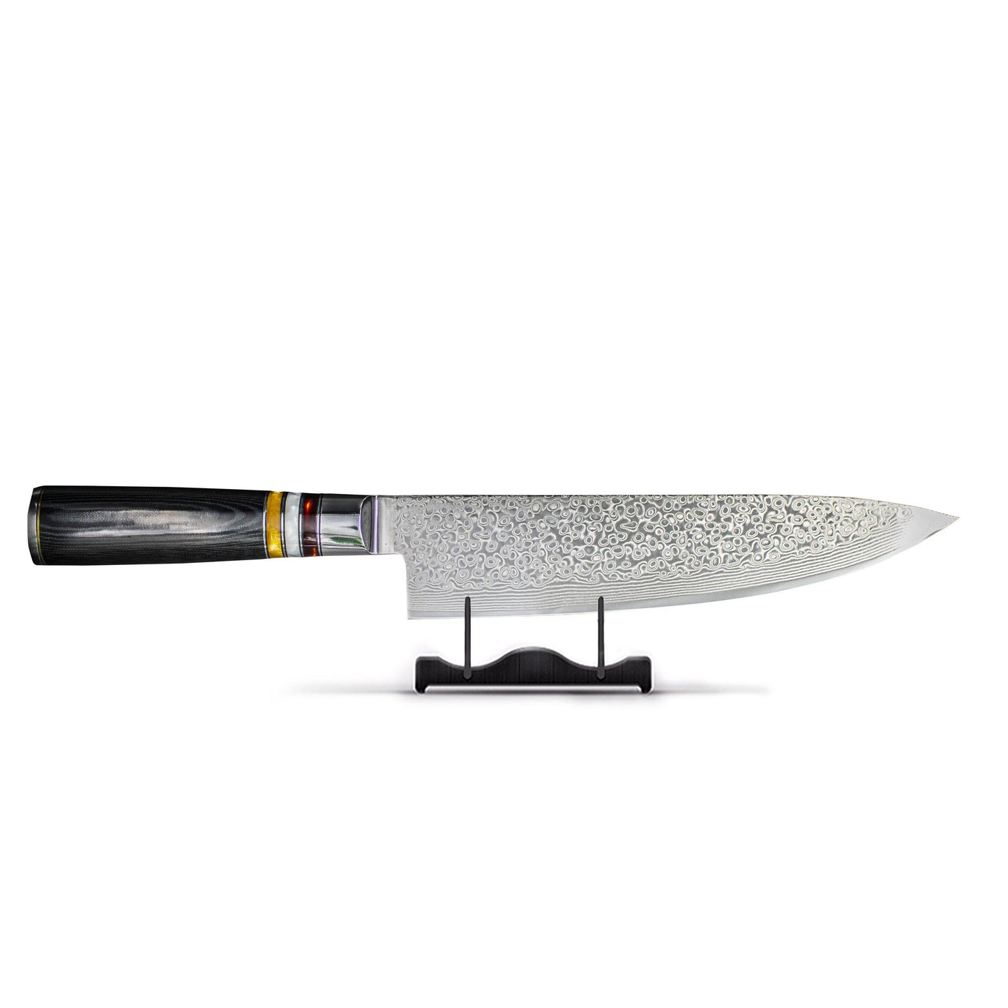 Micarta Jewels Black Serie - Koksmes Shinrai Japan 20 cm