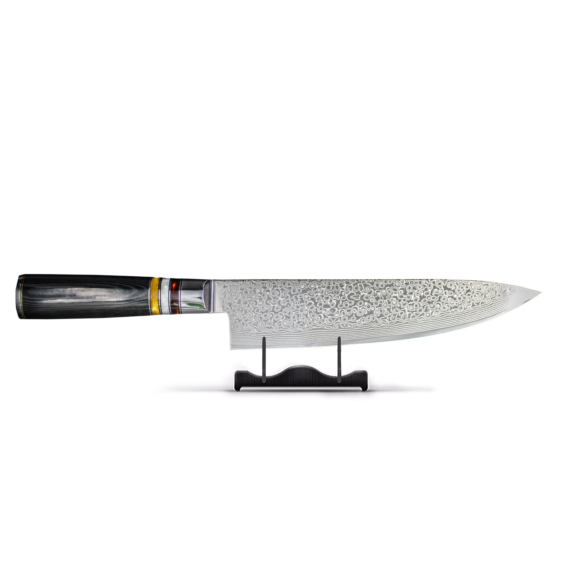 Micarta Jewels Black Serie - Koksmes Shinrai Japan 20 cm