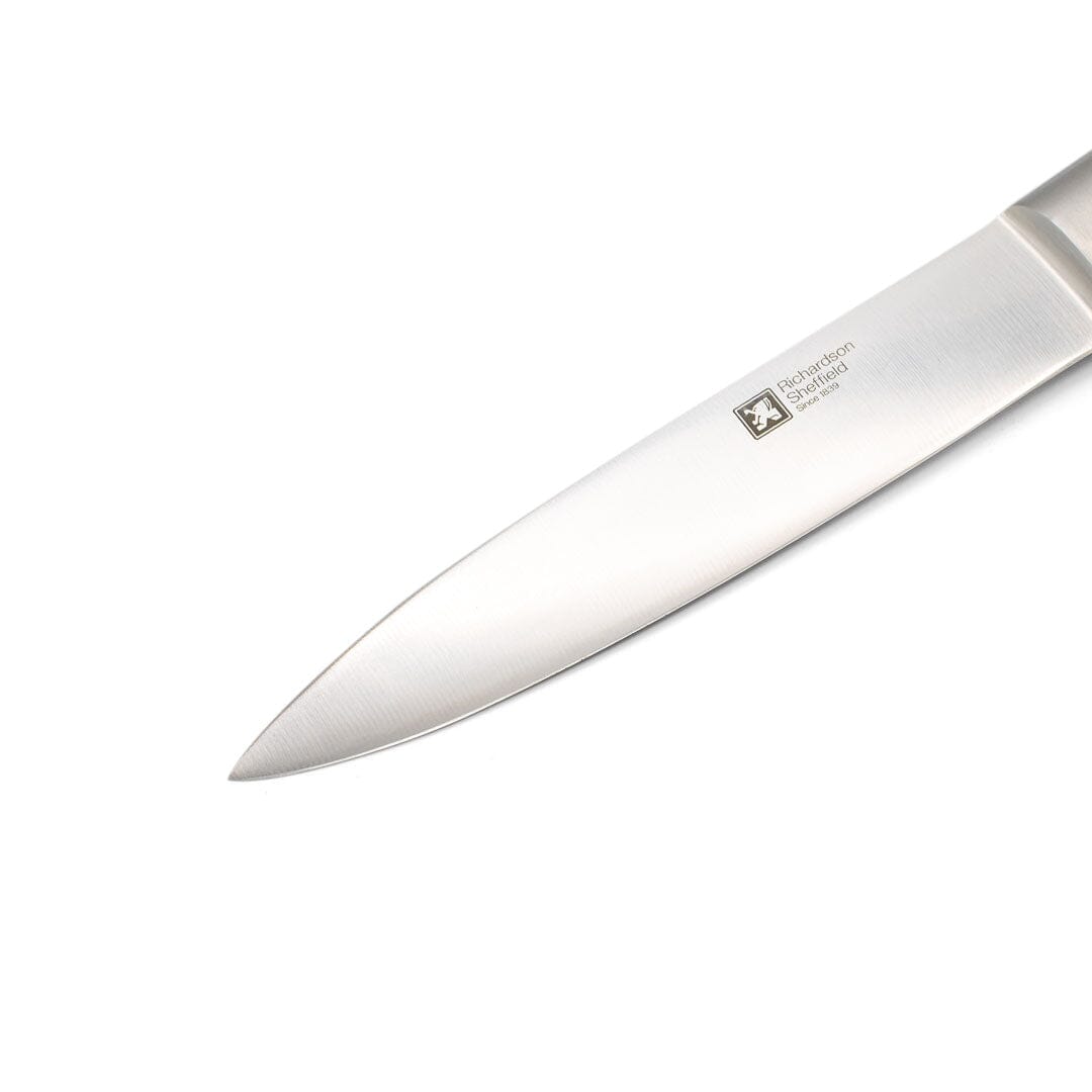 Richardson Sheffield - Fusion 5-Delige Messenset met Blok - Wit en Hout Messenset met blok Richardson Sheffield