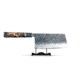 Ame - Chinesisches Kochmesser 17 cm Satake Ame - Chinees Hakmes 17 cm Hakmes Satake