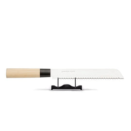 Satake -  Brotmesser Magnolienholz 24 cm Satake - Japanse broodmes Magnolia Wood 24 cm Keukenmessen Satake