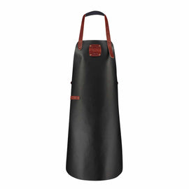 Witloft - Craft Lederschürze Kinder Vintage Schwarz/Cognac Witloft - Classic Craft Leren Schort Kids Zwart/Cognac Schort leer Witloft