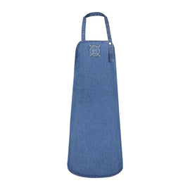 Witloft - Jeansschürze lang - Dunkelblau Witloft - Classic Denim Schort Lang - Donkerblauw Schort denim Witloft