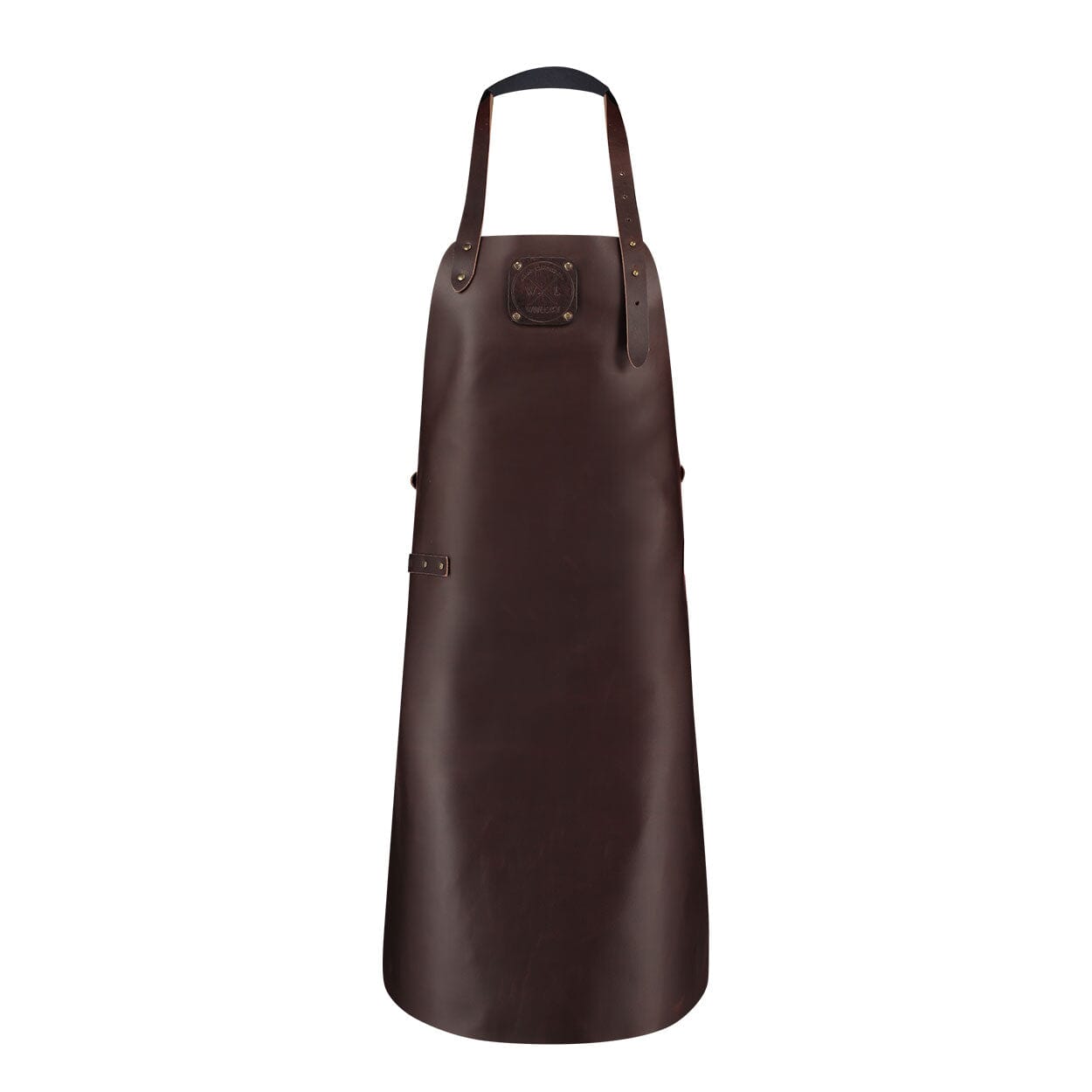 Witloft - Classic Leren Schort XXL Donkerbruin Schort leer Witloft