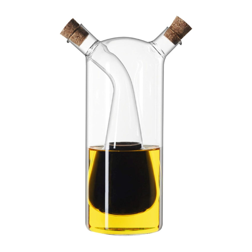 Leonardo - Cucina 2-in-1 Öl- und Essig-Set - Zyl