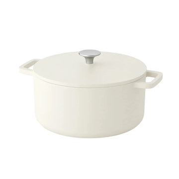 Cook & Pan - Go Ivory Gusseisenpfanne 24 cm - 4 Liter