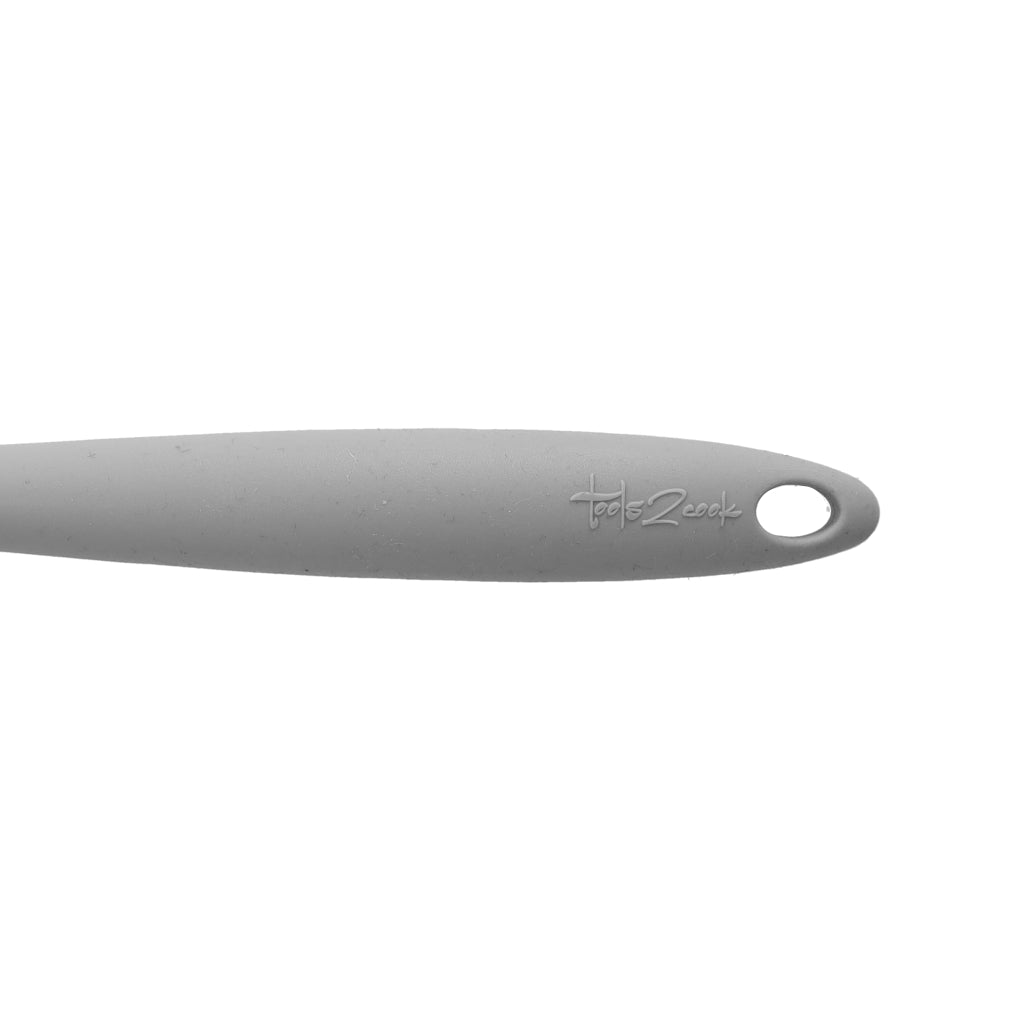 Outils2Cook - Spatule de Cuisson en Silicone Gris Muscade