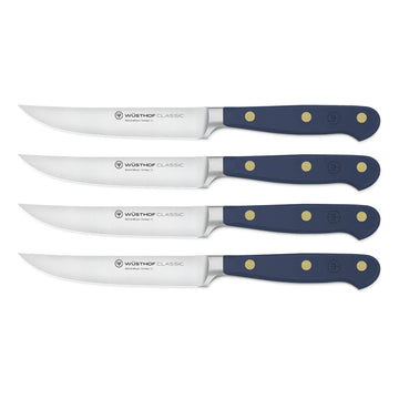 Wusthof - Classic Steakmessenset 4-delig Wild Blueberry
