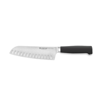 Wüsthof - Partner Santoku halber Kropf, mit Mulden 17 cm