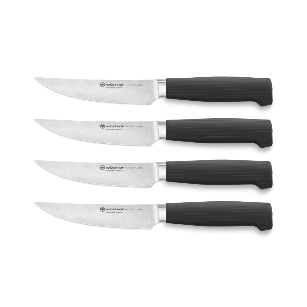 Wüsthof - Partner Steakmesserset 4-teilig