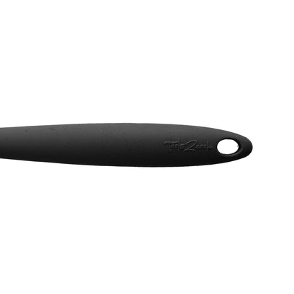 Outils2Cook - Spatule à Frire en Silicone Poivre Noir