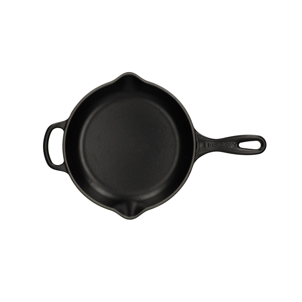 Le Creuset - Bratpfanne Signature rund Mattschwarz 23 cm