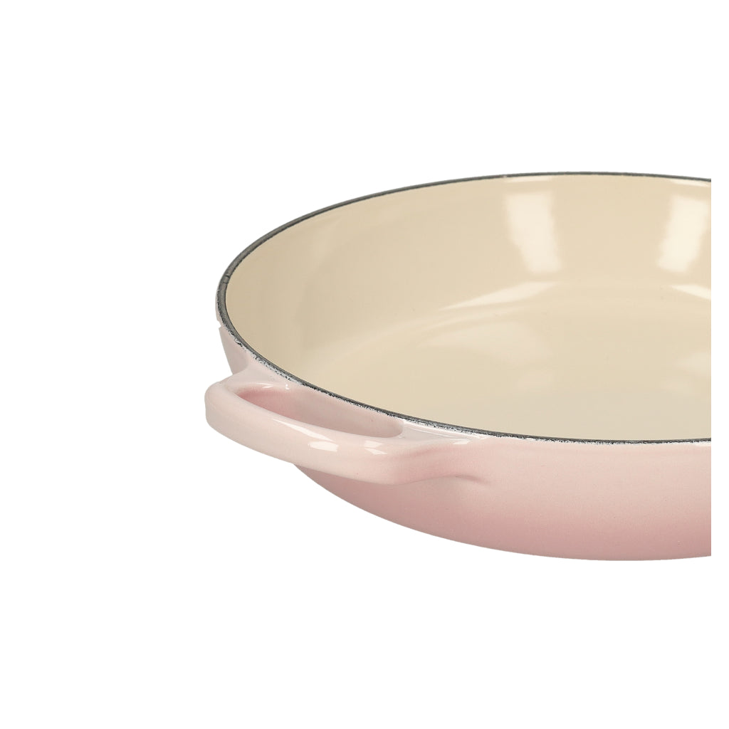 Le Creuset - Signature Campagnard Kasserolle Blossom 26 cm Muschelrosa