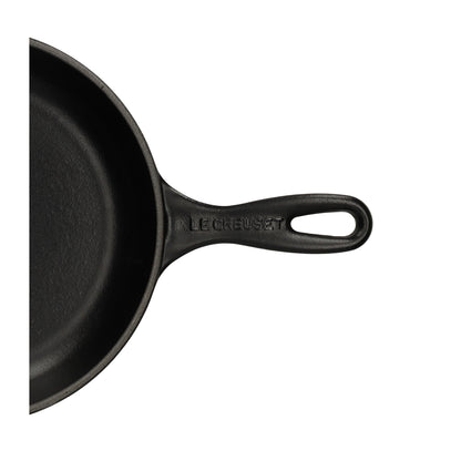 Le Creuset - Bratpfanne Signature rund Mattschwarz 23 cm