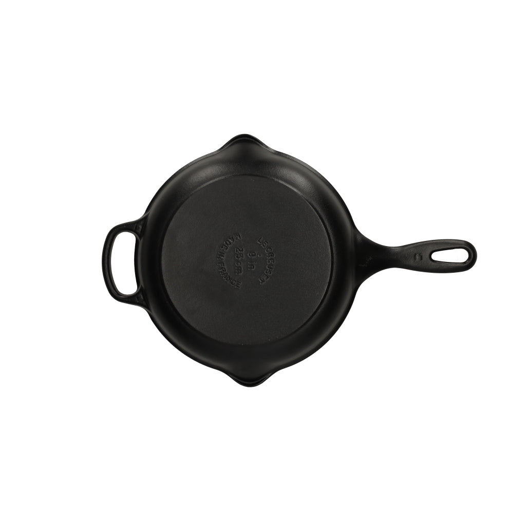 Le Creuset - Bratpfanne Signature rund Mattschwarz 23 cm