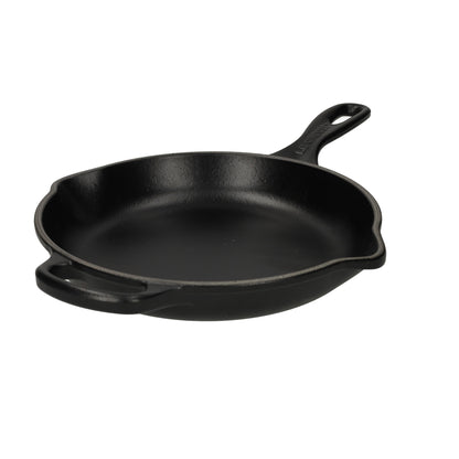 Le Creuset - Bratpfanne Signature rund Mattschwarz 23 cm