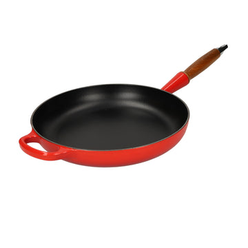 Le Creuset - Bratpfanne Signature rund Kirschrot 16 cm