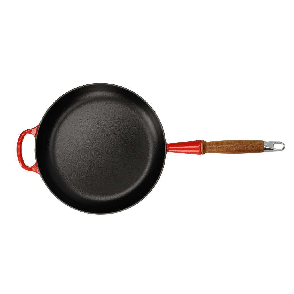 Le Creuset - Bratpfanne Signature rund Kirschrot 16 cm